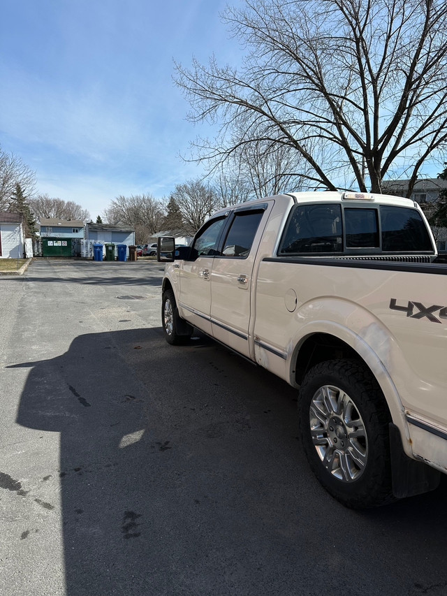 2009 Ford F 150 Platinum in Cars & Trucks in Longueuil / South Shore - Image 3