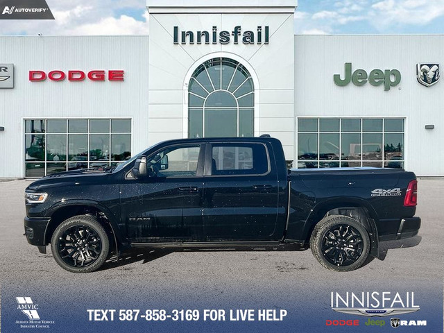 2025 RAM 1500 Limited NIGHT EDITION, TOWING TECH GROUP, BED U... in Cars & Trucks in Red Deer - Image 4