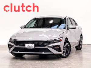 2024 Hyundai Elantra Preferred w/ Tech Pkg. w/ Apple CarPlay, Heated Front Seats, Rearview Cam