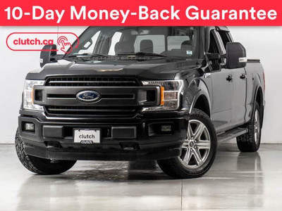 2018 Ford F-150 XLT 4WD w/ SYNC3, Apple CarPlay, Bluetooth, Nav