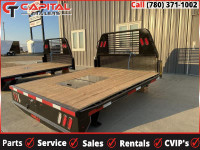 2023 Double A Trailers Channel Truck Deck 7' x 8.5'