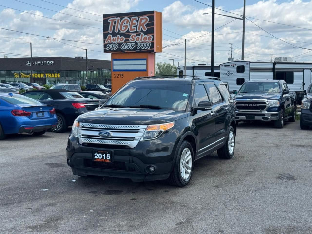 2015 Ford Explorer XLT, NAVI, LEATHER, 7 PASSENGER, 184KMS, CERT in Cars & Trucks in London
