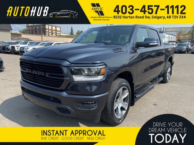  2019 Ram 1500 Sport LEATHER NAV 12 SCREEN in Cars & Trucks in Calgary