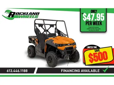 2024 Argo MAGNUM XF 500 LE 4X4 Puissance et Polyvalence pour Toutes les Aventures Le MAGNUM XF 500 L...