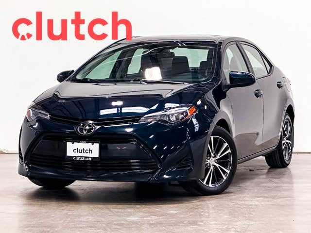2019 Toyota Corolla LE w/ Upgrade Pkg. w/ Heated Front Seats, Re in Cars & Trucks in Ottawa