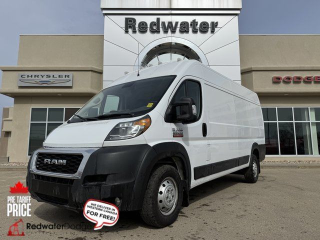 2021 Ram ProMaster Cargo Van 3500 High Roof | Pentastar in Cars & Trucks in Edmonton