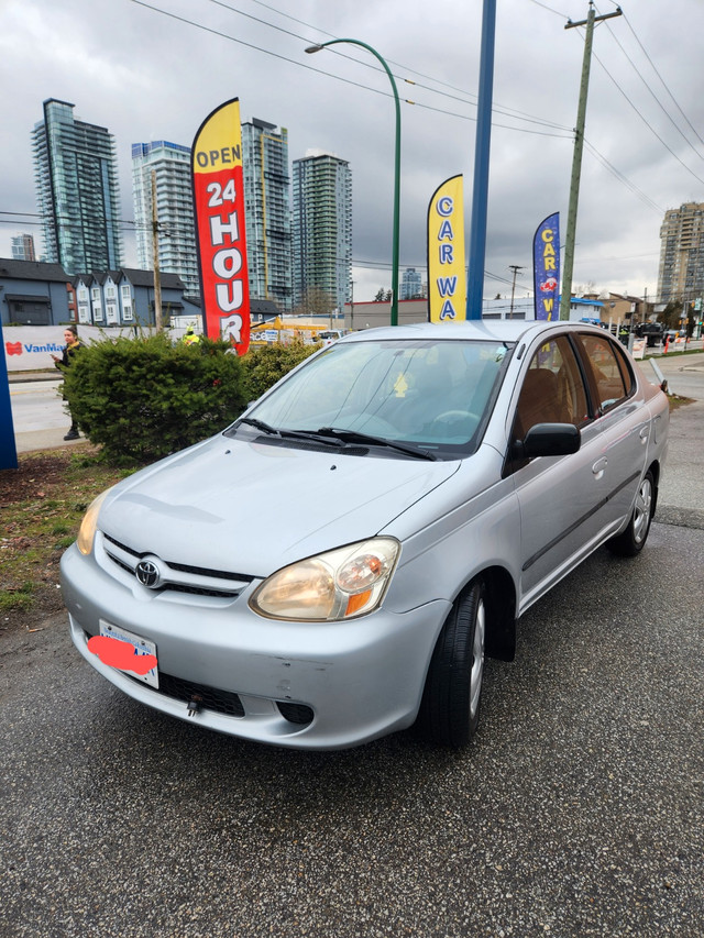 2003 Toyota Echo Basic in Cars & Trucks in Burnaby/New Westminster