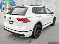Experience the refined sportiness of this 2023 Volkswagen Tiguan Comfortline R-Line Black Edition. T... (image 5)