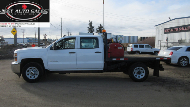 2019 CHEVY 3500 CREW CAB FLAT DECK in Cars & Trucks in Edmonton