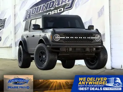  2024 Ford Bronco WILDTRAK | 354A | HIGH PACKAGE | 360 DEGREE CA