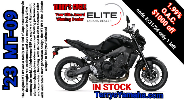 2024 Yamaha R1M / R3 / R7 /  MT-03 / MT-07 / MT-09 / Tenere 700  in Sport Bikes in Regina - Image 4