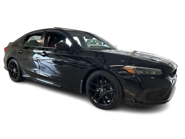 2023 Honda Civic SI sedan Si, Nav, Carplay, Wi-Fi, Bluetooth, Ca in Cars & Trucks in City of Montréal - Image 2