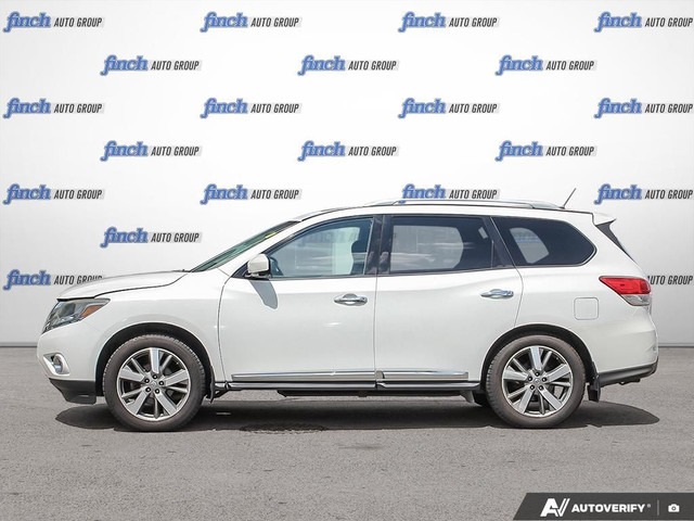 2013 Nissan Pathfinder Platinum Sunroof | Leather | 7-Seater in Cars & Trucks in London - Image 4