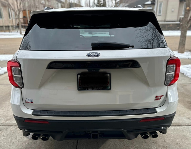 2021 Ford Explorer ST ECOBOOST in Cars & Trucks in Edmonton - Image 2