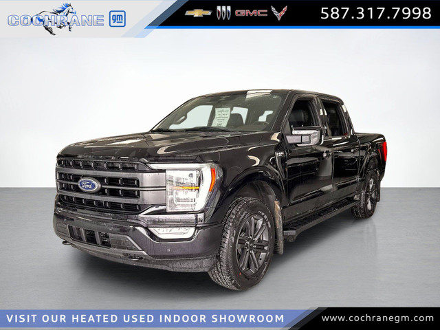 2023 Ford F-150 Lariat 502A Sport | 2.7L | Panoramic Sunroof in Cars & Trucks in Calgary