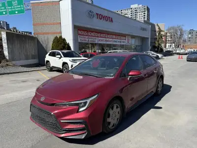 Un seul endroit chez Longueuil Toyota!! Barre stabilisatrice à l'avant et arrière,Suspension avant à...