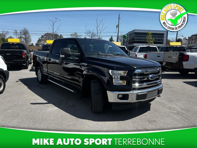 Ford F-150 Cab SuperCrew 4RM 157 po Lariat 2017 à vendre in Cars & Trucks in Laval / North Shore - Image 3