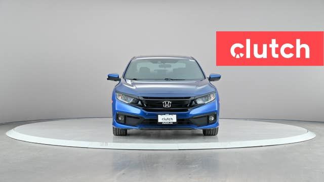 2020 Honda Civic Sport w/ Apple CarPlay, Heated Front Seats, Rea in Cars & Trucks in Bedford - Image 4