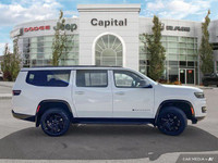 This Jeep Wagoneer L has a powerful EFH 3.0L I-6 Hurricane SO Twin Turbo ESS engine powering this Au... (image 6)