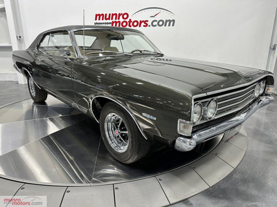1969 Ford Fairlane Restored with built 408 Stroker C4 Auto