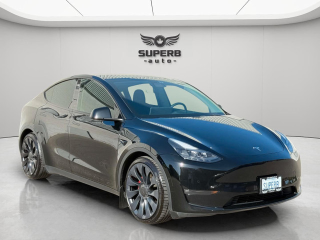 2022 Tesla Model Y PERFONMANCE | AWD | NO ACCIDENT | ONE OWNER in Cars & Trucks in City of Toronto - Image 3