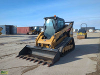 2022 Caterpillar 299D3 Tracked Skidsteer