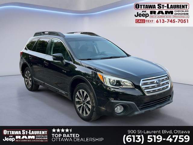 2017 Subaru Outback 2.5i Limited at in Cars & Trucks in Ottawa