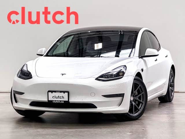 2022 Tesla Model 3 Standard Range Plus w/ Autopilot, Nav, Glass  in Cars & Trucks in Ottawa