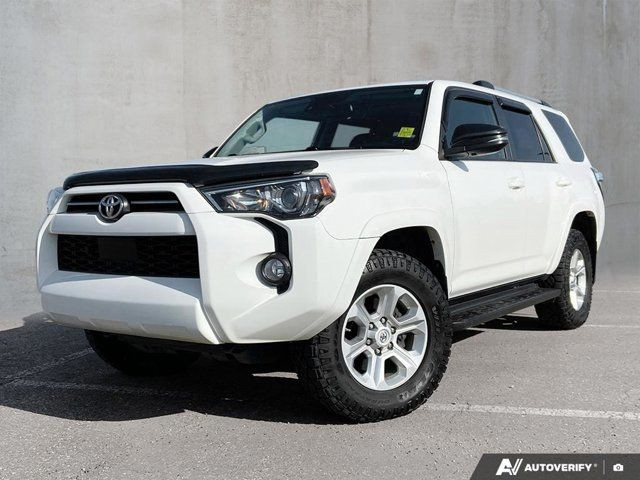 2020 Toyota 4Runner | One Owner Accident Free Carfax in Cars & Trucks in Edmonton