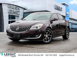 2017 Buick Regal Sport Touring - Sunroof - Leather Seats