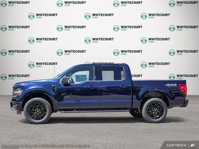 2025 Ford F-150 XLT 4WD SuperCrew in Cars & Trucks in Edmonton - Image 3