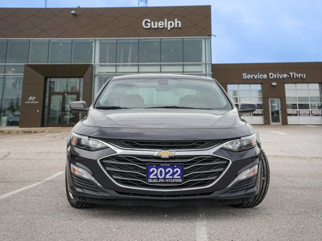 2022 Chevrolet Malibu LT | Heated Seats | Apple CarPlay in Cars & Trucks in Guelph - Image 2