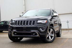 2014 Jeep Grand Cherokee Overland - 4x4 - DIESEL - HEATED & COOLED SEATS
