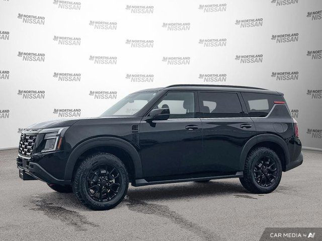 2025 Nissan Armada PRO-4X $1000 ACCESSORY CREDIT in Cars & Trucks in Prince George