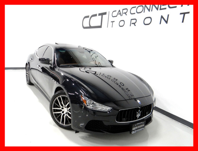 2014 Maserati Ghibli S Q4 AWD*HARMAN-KARDON/CARBON-INTERIOR/NAVI in Cars & Trucks in City of Toronto - Image 2