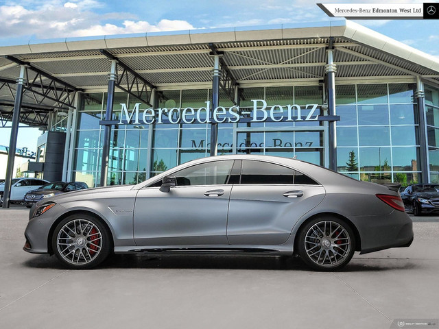 2016 Mercedes-Benz CLS 63 S AMG - Low Kms - designo Magno Allani in Cars & Trucks in Edmonton - Image 3