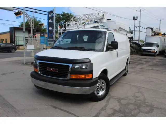 2017 GMC Savana Cargo Van 2500 CARGO 109.000 KM CERTIFIÉ RACK ET in Cars & Trucks in Laval / North Shore - Image 8