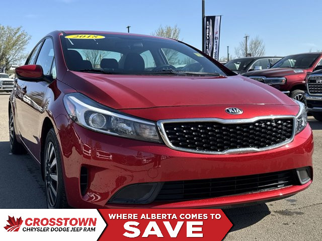 2018 Kia Forte LX | Cloth Trim in Cars & Trucks in Edmonton