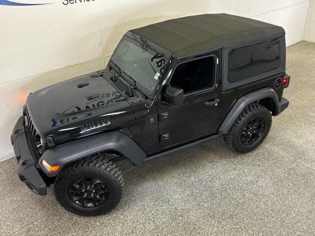 2023 Jeep Wrangler Willys WILLYS/V6/AUTO/22KM/OFF 1 OWNER JEE... in Cars & Trucks in Belleville - Image 2