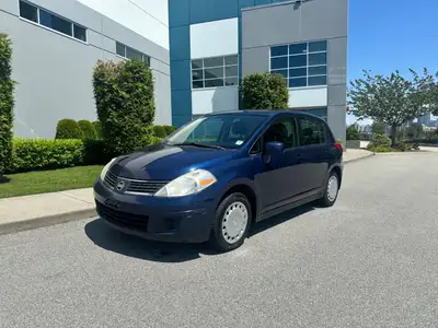 2009 NISSAN VERSA 1.8 S AUTOMATIC AIR CONDITION POWER WINDOWS AND LOCKS NO ACCIDENTS! NOT CVT!__ PLE...
