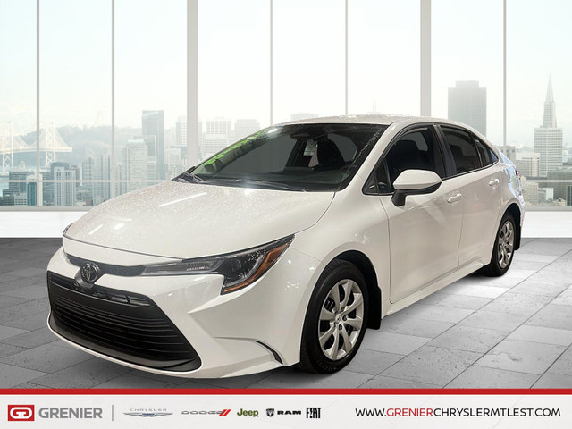 2024 Toyota Corolla in Cars & Trucks in City of Montréal