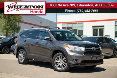 This 2015 Toyota Highlander XLE with 189,759 kilometres on the odometer combines spacious versatilit...
