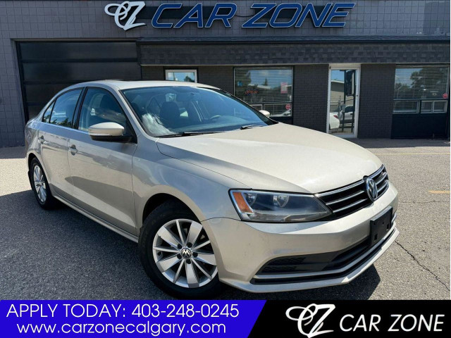 2015 Volkswagen Jetta Trendline | Clean Carfax, Low KMs, Fully S in Cars & Trucks in Calgary