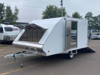 *CLEARANCE* 2024 MISSION 101" X 12' CROSSOVER TRAILERS