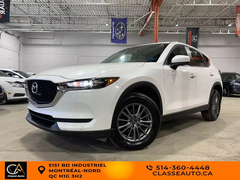 2018 MAZDA CX-5 GS