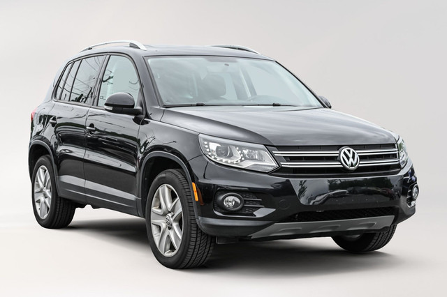 2015 Volkswagen Tiguan Comfortline | Cuir | LED | 4motion Bas ki in Cars & Trucks in Longueuil / South Shore - Image 4