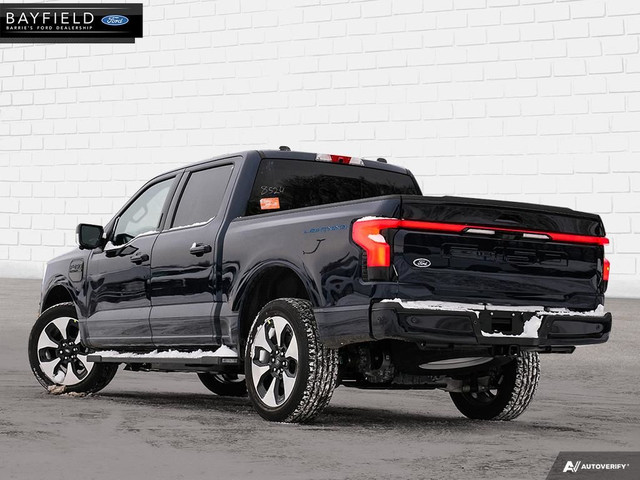 2023 Ford F-150 Lightning PLATINUM Electrifying Power, Supreme C in Cars & Trucks in Barrie - Image 4