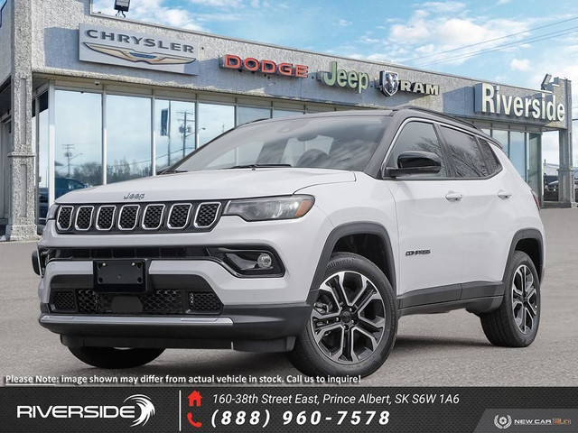 2024 Jeep Compass LIMITED in Cars & Trucks in Prince Albert