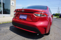 SAFETY INCLUDED LOCAL ONTARIO CAR Nice clean Toyota Corolla LE 1.8L with Automatic Transmission. Red... (image 5)