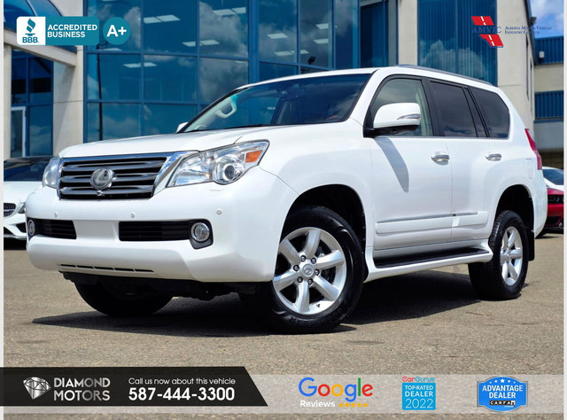2010 Lexus GX 460 Ultra Premium in Cars & Trucks in Edmonton
